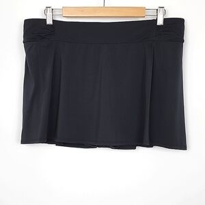 La Vie En Rose Women's Swim Skirt Skort Flowy Stretch Size XL